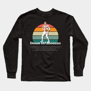 Donte DiVincenzo Vintage V1 Long Sleeve T-Shirt